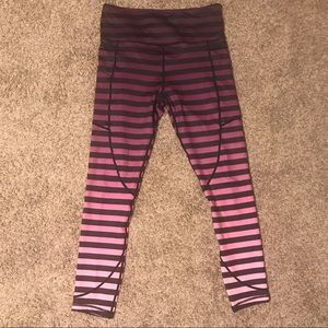 Zyia purple ombré leggings